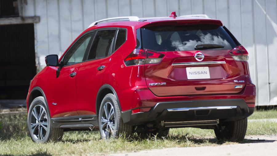  Nissan Rogue Hybrid 2016 года  (фото 7 из 36)
